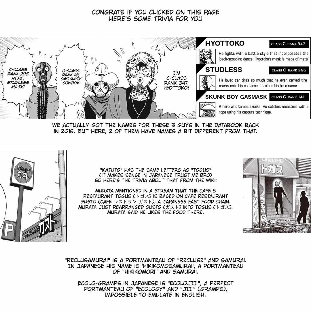One-Punch Man, Chapter 185 image 32